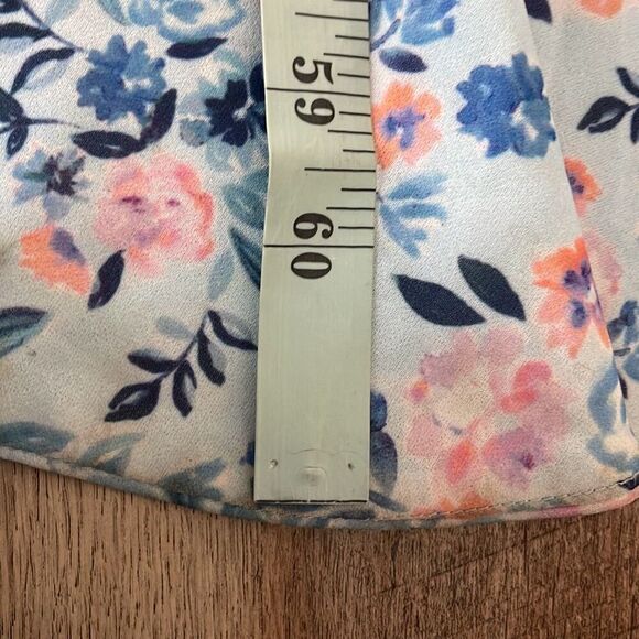 Lovers And Friends‎ Meadow Floral Ruffle Hi Low Ahamani Maxi Dress Multicolor XS - Picture 14 of 15